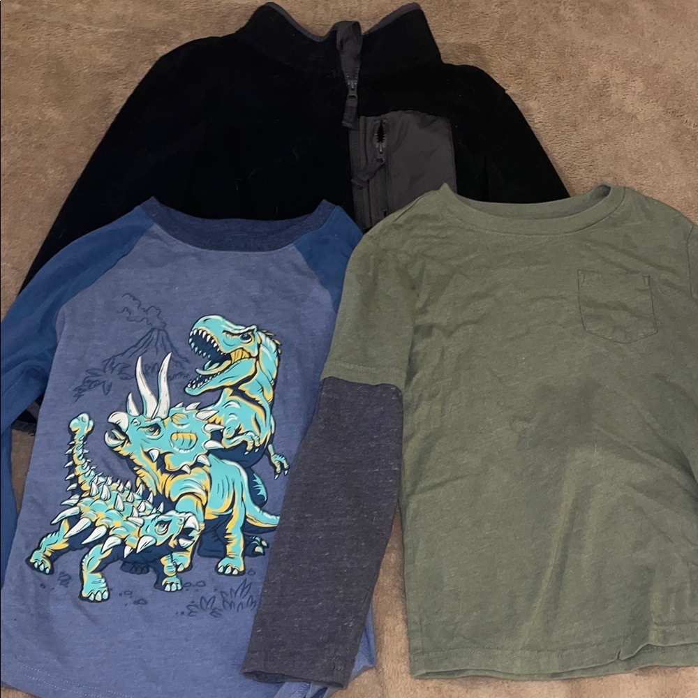 Boys Jumping Beans Long Sleeve Bundle